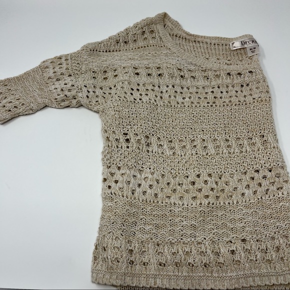 Decree Knit Sweater M - Picture 2 of 3